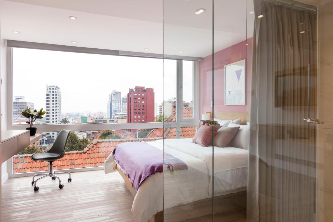 Aparthotel Urban Heights Bogotá Extérieur photo