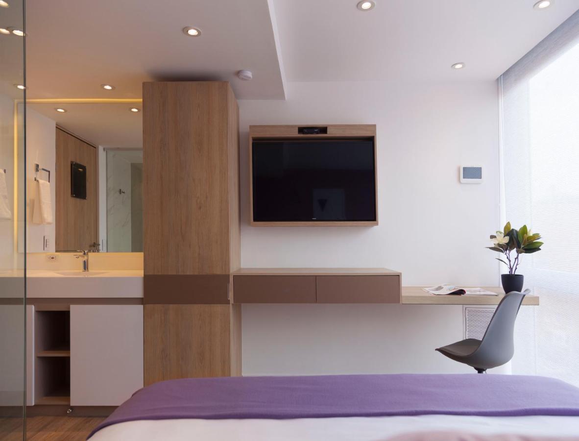 Aparthotel Urban Heights Bogotá Extérieur photo