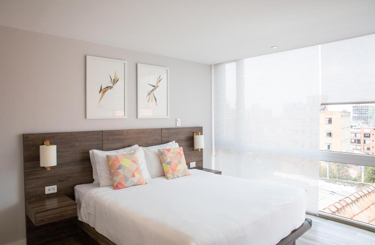Aparthotel Urban Heights Bogotá Extérieur photo