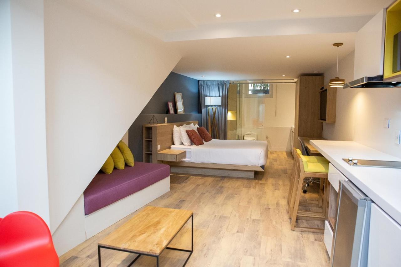 Aparthotel Urban Heights Bogotá Extérieur photo