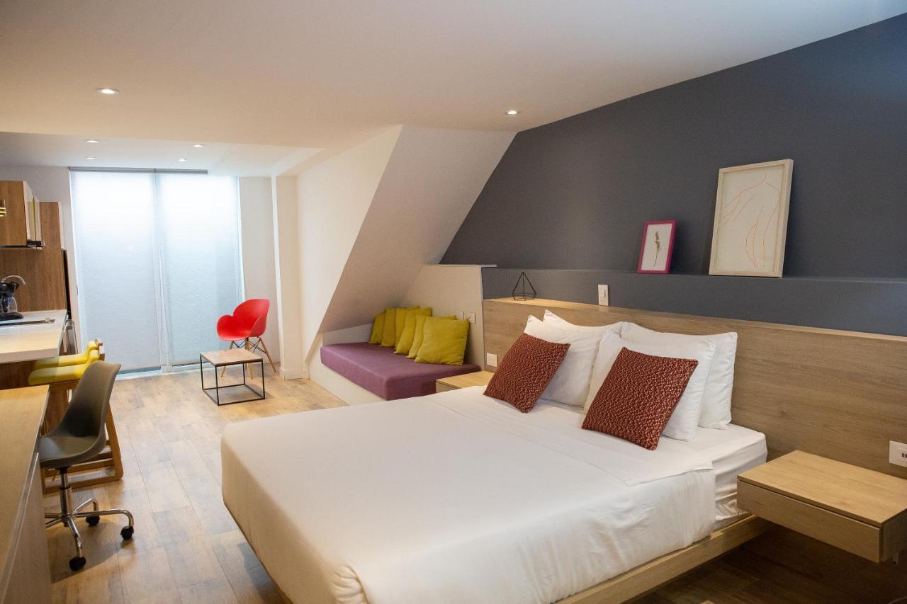 Aparthotel Urban Heights Bogotá Extérieur photo