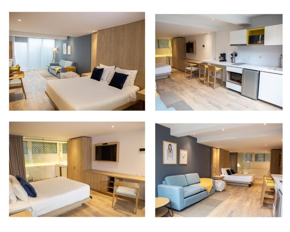 Aparthotel Urban Heights Bogotá Extérieur photo
