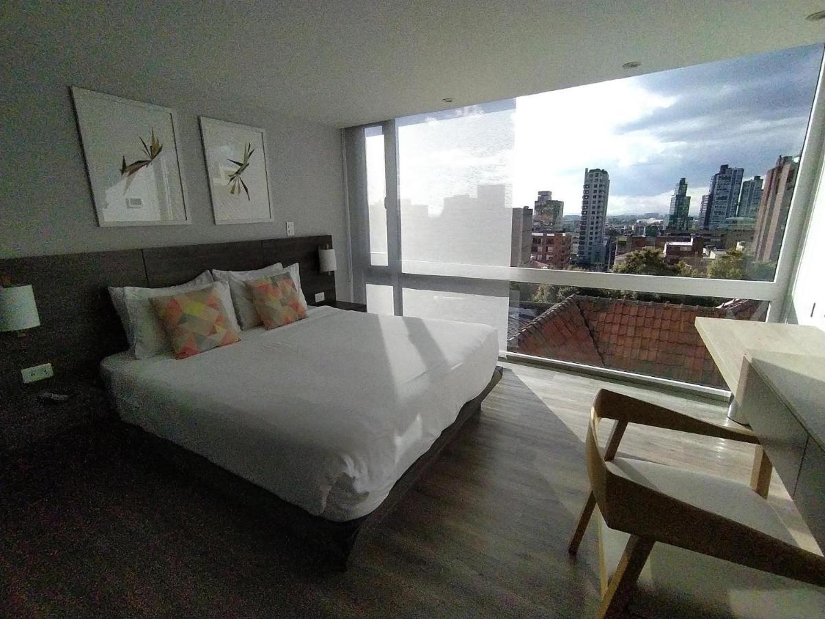 Aparthotel Urban Heights Bogotá Extérieur photo