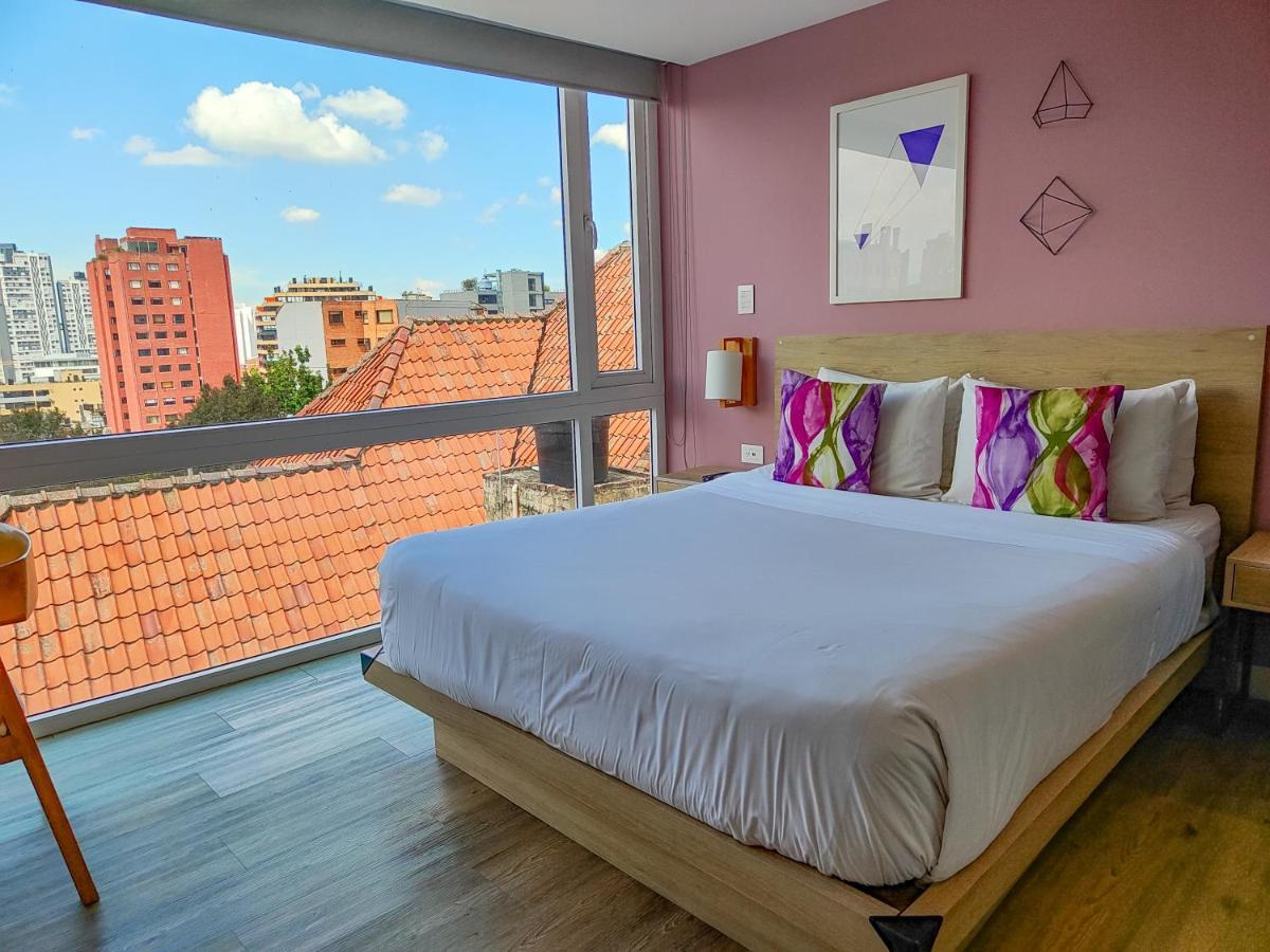 Aparthotel Urban Heights Bogotá Extérieur photo