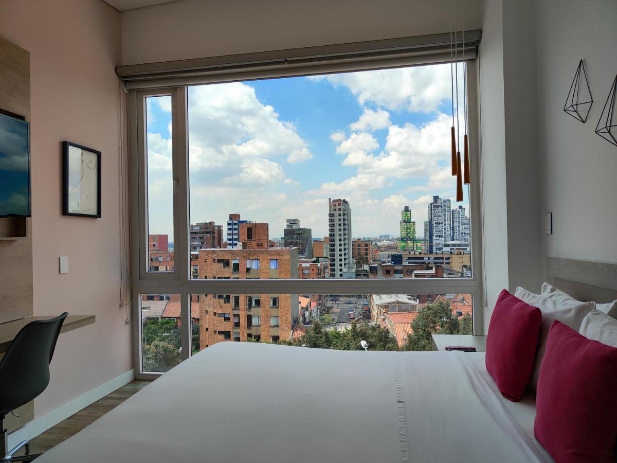 Aparthotel Urban Heights Bogotá Extérieur photo