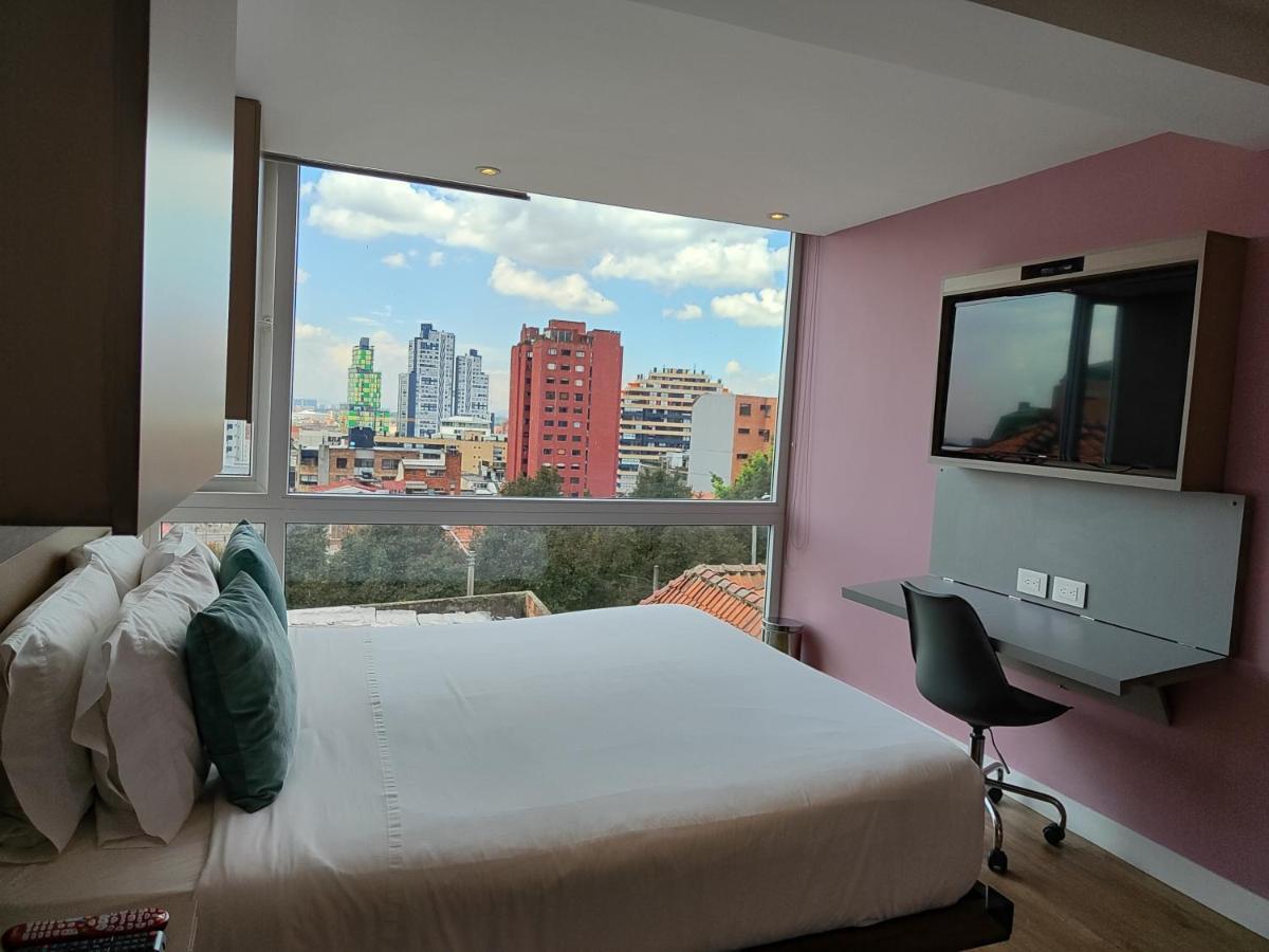Aparthotel Urban Heights Bogotá Extérieur photo